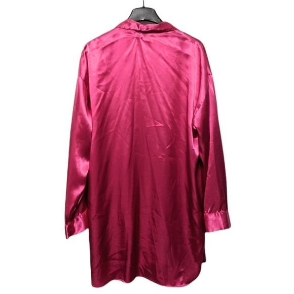 VICTORIA'S SECRET Vintage Gold Label Nightshirt L - Picture 5 of 6